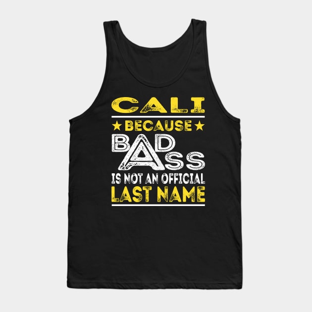 CALI Tank Top by Middy1551